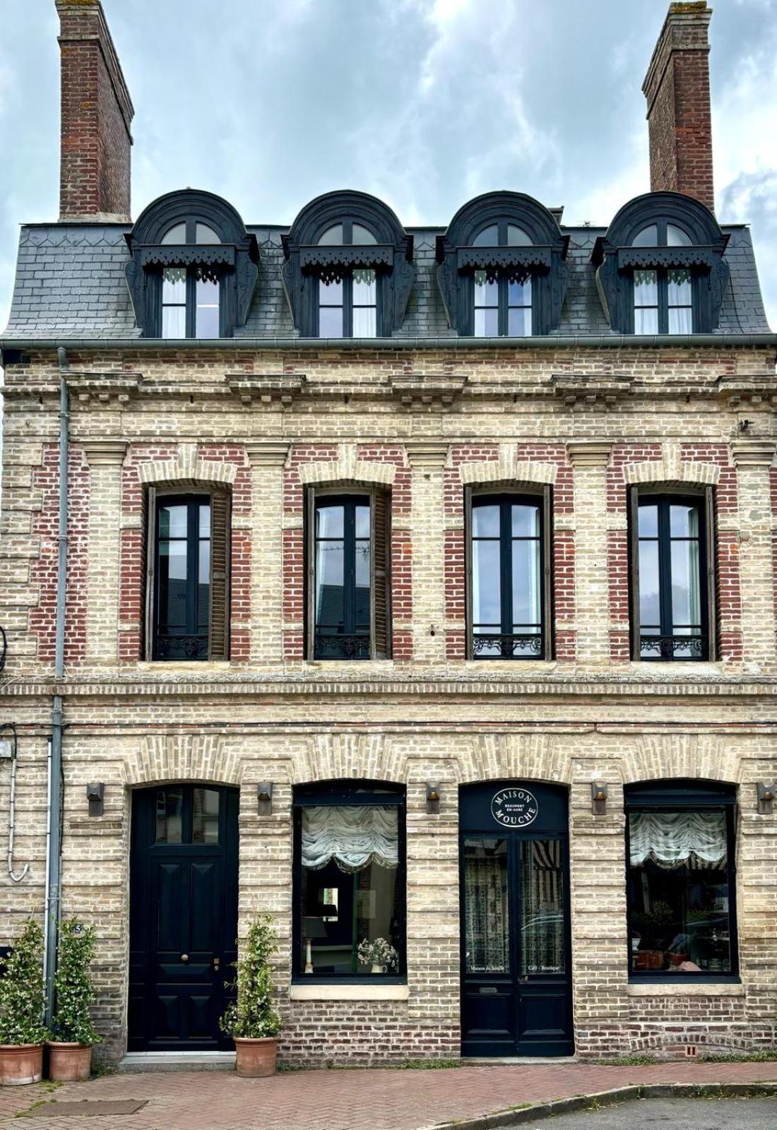 Maison Mouche Beaumont-en-Auge Экстерьер фото