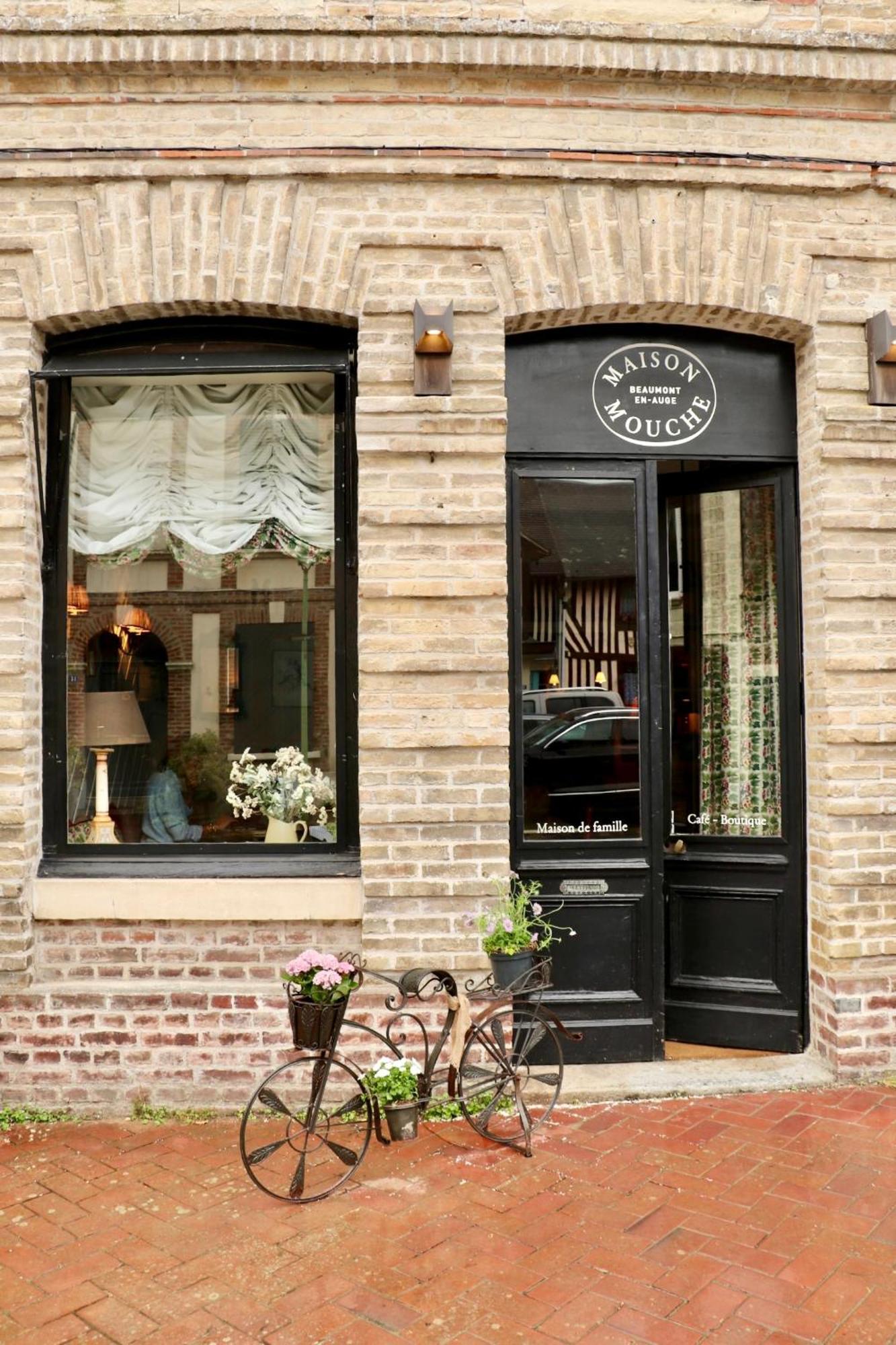 Maison Mouche Beaumont-en-Auge Экстерьер фото